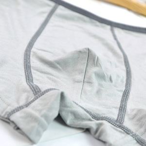 New <b>Sexy</b> <b>Men's</b> <b>Underwear</b> Model Boxers Breathable and Sweat-absorbing Large Size U-shaped Boxer Briefs - Product Image 4