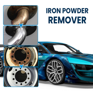 Polvo de hierro Rayhong, limpieza <span class=keywords><strong>fuerte</strong></span>, reacondicionamiento, removedor de óxido, Spray <span class=keywords><strong>para</strong></span> piezas de Metal de coche - Product Image 3
