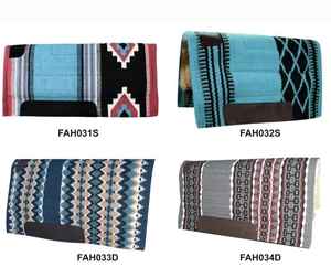 Almohadilla de sillín ajustable profesional para caballo Almohadillas lavables antideslizantes extra gruesas con forro de tela - Product Image 5