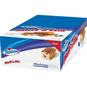 Hostess Blueberry Muffin Stix | 3 Oz | 6er Pack