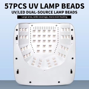 Lámpara UV Recargable Inalámbrica, Luz LED Roja para Esmalte de Gel, para Salones de Manicura Profesionales - Product Image 3