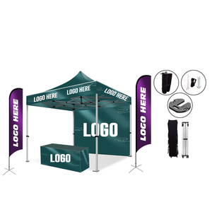 Giá cả phải chăng có thể thu vào Tán lều cho các sự kiện ngoài trời không thấm nước 3x3 bán buôn lều - Product Image 2