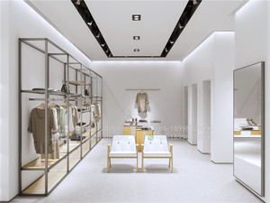 Diseño de Interiores de Tienda de Bolsos de Moda, Diseño de Exhibición de Bolsos de Cuero de Lujo Personalizados, Diseño de <span class=keywords><strong>Boutique</strong></span> Minorista, Diseño de Interiores 3D de Tienda de Bolsos - Product Image 5