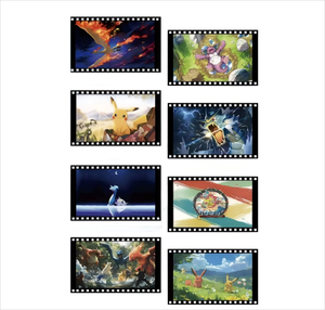 YZ bán buôn sưu tầm sản phẩm pokémoned polaroides Giấy ảnh chất lượng cao Fan Art thẻ bán hàng phổ biến pokemoned sản phẩm - Product Image 2