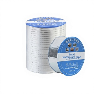 <span class=keywords><strong>Cinta</strong></span> Impermeable <span class=keywords><strong>de</strong></span> Caucho Butilo <span class=keywords><strong>de</strong></span> Alta Resistencia, <span class=keywords><strong>Cinta</strong></span> Autoadhesiva para Reparación <span class=keywords><strong>de</strong></span> Grietas en Tuberías, Techos y Cocinas, <span class=keywords><strong>Aislante</strong></span> Térmico - Product Image 1