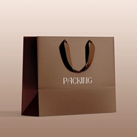 Sacs en papier personnalisés de luxe verts pour cosmétiques et vêtements – Sacs shopping en papier sur mesure