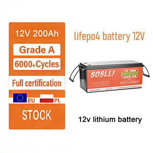 24V 50Ah 60Ah 100Ah 200Ah 300Ah 400Ah 24V Lifepo4 Güneş Enerjisi İçin Lityum Pil Bms 24V 300Ah Lityum Pil - Product Image 4