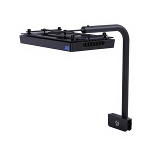 240W 2세대 풀 스펙트럼 친환경 해양 LED 해수 산호초 어항 램프 WiFi 앱 프로그래밍 가능 플라스틱 박스 - Product Image 4