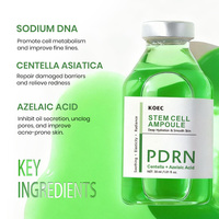 Sérum Ampoule Anti-Âge KOEC PDRN Collagène Centella Acide Hyaluronique Cellules Souches Éclaircissant Raffermissant Hydratant Booster de Peau Visage