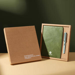 مجموعة هدايا فاخرة مخصصة من دفاتر الملاحظات، قابلة لإعادة التدوير لأنشطة الشركات، مجموعة دفتر ملاحظات وكوب قهوة في علبة هدايا للأغراض الترويجية - Product Image 4