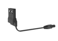 Rail d'alimentation interne DC24V en alliage d'aluminium pour tube lumineux de rayonnage, certifié CE ROHS