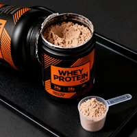 Poudre de protéines de nutrition sportive personnalisée OEM, efficace pour la croissance musculaire, la remise en forme et la santé du corps