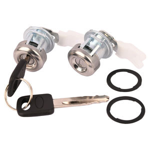 กระบอกล็อคประตู 7C3Z-1521990-A ล็อคทรงกระบอกสำหรับฟอร์ด ลินคอล์น เมอร์คิวรี่พร้อมกุญแจ 2 ดอก - Product Image 1