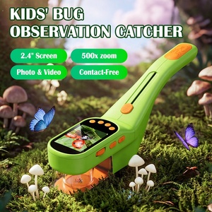 Juguetes Educativos Inskam B312 Atrapa Insectos para Niños, Juguetes de Exploración al Aire Libre para Mayores de 6 Años con Lupa de 500X - Product Image 2