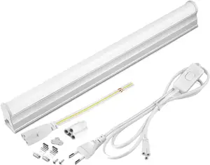ขายร้อน Batten Light T5 แบบบูรณาการโคมไฟ 2Ft 4Ft หลอดฟลูออเรสเซนต์เปลี่ยนหลอด LED โคมไฟ T5 หลอด LED