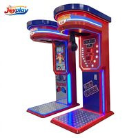 Machine d'arcade de boxe Joyplay, jeu de frappe, testeur de force commercial avec affichage numérique du score, machine de boxe d'arcade