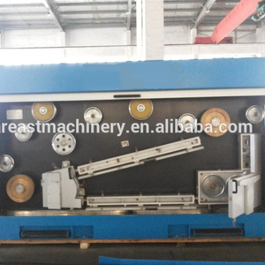 Grandes machines de tréfilage à grande vitesse (usine)/machine de fabrication de fil de cuivre à clous/machine de tréfilage <span class=keywords><strong>en</strong></span> aluminium - Product Image 2