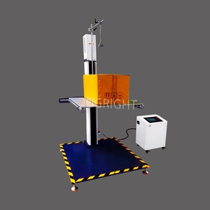 Độ chính xác hai cánh bao bì <span class=keywords><strong>Drop</strong></span> Shipping Tester máy tự động tác động kháng đánh giá cho vận chuyển an toàn - Product Image 3
