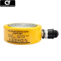 Cylindre hydraulique de type super fin CFPY-501 50 tonnes