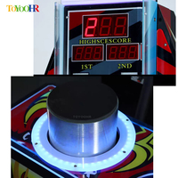 Grand marteau Hercules de boxe frappant le marteau Machine de rachat à pièces Machine de jeu de sport d'arcade de boxe