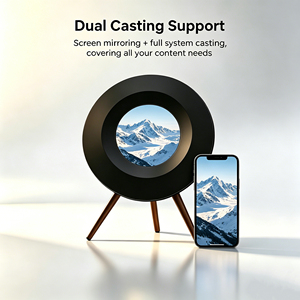 Altavoz Bluetooth con Pantalla para Letras, Icónico, Potente, Decoración para el Hogar, <span class=keywords><strong>de</strong></span> Pie, Sonido Fuerte, Innovador, para el Hogar - Product Image 4