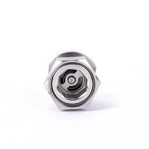 Ubt nhà máy bán hàng trực tiếp cứng/mềm con dấu lựa chọn kiểm tra van điều chỉnh chủ đề kết nối cổng thép không gỉ Van - Product Image 2