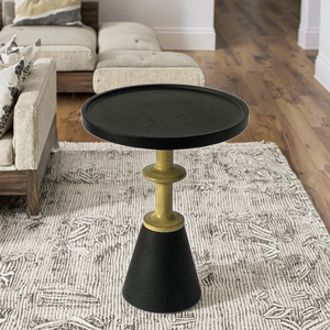 Table d'appoint polyvalente durable de haute qualité Mobilier de jardin en béton et en bois du Vietnam Design moderne pour un usage domestique - Product Image 5