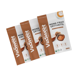 Đường tự nhiên thay thế màu trắng nâu tinh khiết Hữu Cơ nhà sư trái cây chất làm ngọt đường monkfruit erythritol pha trộn - Product Image 4