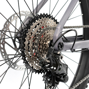 Bicicleta Eléctrica de Alta Gama Ec2 E-mtb 12s Deore 500w, Suspensión Completa, Horquilla Rockshox, 48v20a, Transmisión de 12 Velocidades Suave - Product Image 5