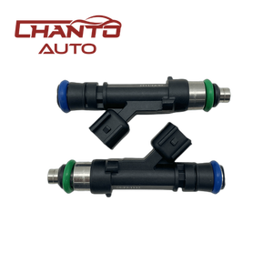 หัวฉีดน้ำมันเชื้อเพลิง OEM 0280158227 BR2E-E5A BR3E-9F593-E5A BR3E-9F593-EB BR3Z-9F593-A FJ1132มัสแตง5.0L V8สำหรับฟอร์ด - Product Image 2