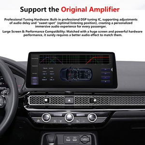 Autoradio Android 14 Penhui pour <span class=keywords><strong>Honda</strong></span> <span class=keywords><strong>Civic</strong></span> 2022-2024, 16+512 Go, son cristallin, écran 12,3 pouces 4K, DSP multimédia - Product Image 5