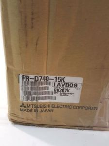 อินเวอร์เตอร์ญี่ปุ่น รุ่น FR-D740 ซีรีส์ 15KW FR-D740-15K สำหรับระบบอัตโนมัติในอุตสาหกรรมและเครื่องจักร - Product Image 5