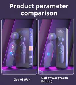 Forte Corpo Massageador Vibradores das Mulheres Adulto Brinquedos Sexuais Estimulador Clitóris Av Wand <span class=keywords><strong>Dildo</strong></span> Vibrador Sensação de Toque Real Vibrador - Product Image 4