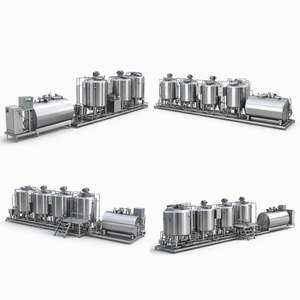 Planta Procesadora de Leche de Camello Ace Dairy, Línea Completa de Producción de Yogur, Máquina para Hacer Leche en Venta - Product Image 3