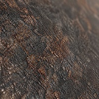 Revêtement mural en sable de quartz texturé effet érosion pour murs courbes intérieurs et extérieurs de salons modernes