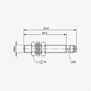 Interruptores y Sensores de Proximidad Inductivos MS-Ball Uff BES01AW BES 516-324-S49-C Nuevo Producto Original en Stock - Product Image 4
