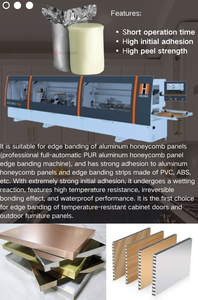Adhesivo de <span class=keywords><strong>Poliuretano</strong></span> <span class=keywords><strong>PUR</strong></span> de Fusión en Caliente de 20 kg para Trabajos en Madera, Película Laminada para Mascotas y Tablero MDF - Product Image 4
