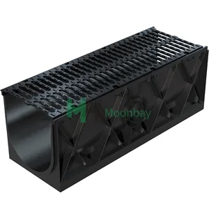 High quality water drainage channel drain grate cover stainless steel cover drain channel cover