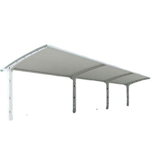 LTCANOPY Tension Membrane <b>Canopy</b> 6m Diameter Waterproof Outdoor Carport Modern Design Aluminum Frame PVC Coated <b>Roof</b> - Product Image 3