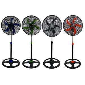Ventilatori a piantana ad alta potenza 70W-90W, ventilatore elettrico da pavimento in plastica da 18 pollici, ventilatore a piantana per la casa, circolatore d'aria rinfrescante. - Product Image 3