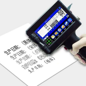 New Handheld Flatbed Inkjet <strong>Printer</strong> for Production Date Coding Serial Number <strong>and</strong> Two Dimensional Code Label Coding Machine - Product Image 4
