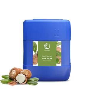 Anpassbare Etiketten White Organic Raw Shea Butter Vegan Bulk für trockene Haut Pflegende Feuchtigkeit und Haarpflege