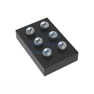 Authorized Distributor INA191A1IYFDR IC CURR SENSE 1 CIRCUIT 6DSBGA 6 XFBGA, DSBGA Chip Electronic Components Trade - Product Image 1
