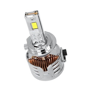 หลอดไฟหน้ารถยนต์ Y3D แบบสามหลอดทองแดง พร้อมรีโมทคอนโทรล 150W 90W 65W ไฟ LED กระพริบอัตโนมัติ สำหรับอุปกรณ์ตกแต่งรถยนต์ - Product Image 6