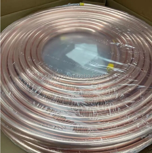 C12200 Refrigeración <span class=keywords><strong>Pancake</strong></span> Bobina Tubo de cobre Bobina 9,52*0,8mm Tubo de cobre - Product Image 5