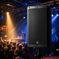 Enceinte active professionnelle 10 pouces EON710 avec boîtier en plastique, DSP, Bluetooth, pour spectacles en direct et petites performances