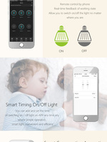 Makegood interrupteur inteligente smart home bluetooth multi fonction prise électrique et interrupteurs compatibles avec Alexa