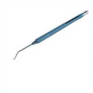 Phaco Chopper à pointe angulaire à 45 degrés, Nagahara Chopper, bord de 1,5 mm |   Instruments ophtalmiques réutilisables en titane par Blush Surgical - Product Image 4