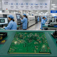Service de panélation de PCBA : Économies importantes sur chaque panneau, conception Gerber DFM, fabrication de circuits imprimés HDI, conception de PCB personnalisée
