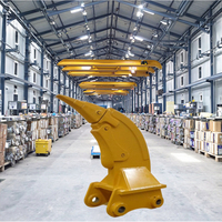 Accessoires personnalisés Eastmach pour excavatrices, moteur à engrenages certifié CE, machines de construction